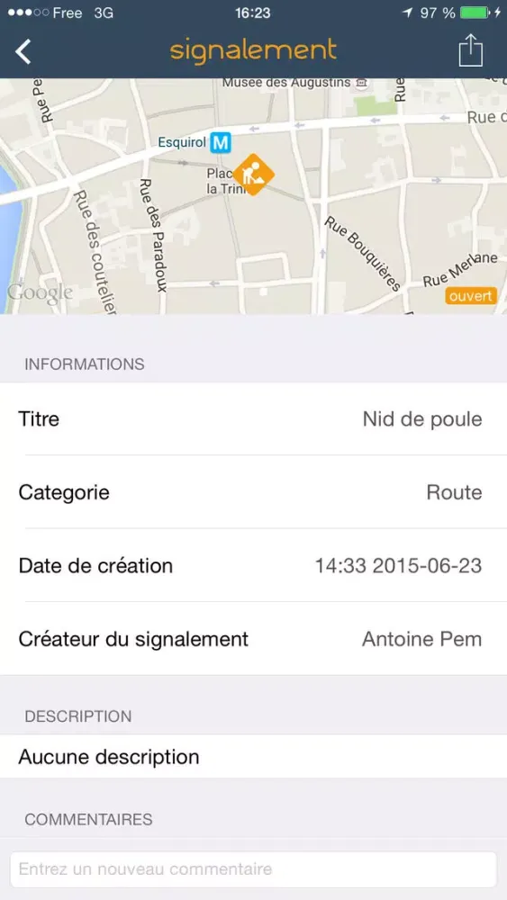 Capturas de pantalla de InCity - L'application citoyenne