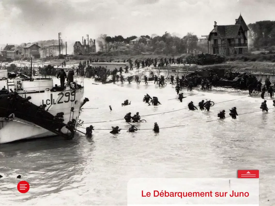 D-Day 70ème anniversaire du Débarquement iPad  Ekran Görüntüleri