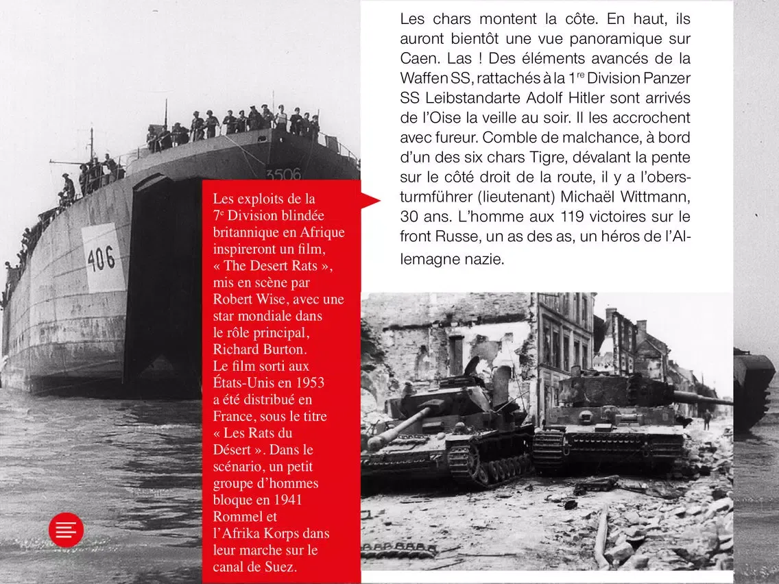 D-Day 70ème anniversaire du Débarquement iPad  Ekran Görüntüleri