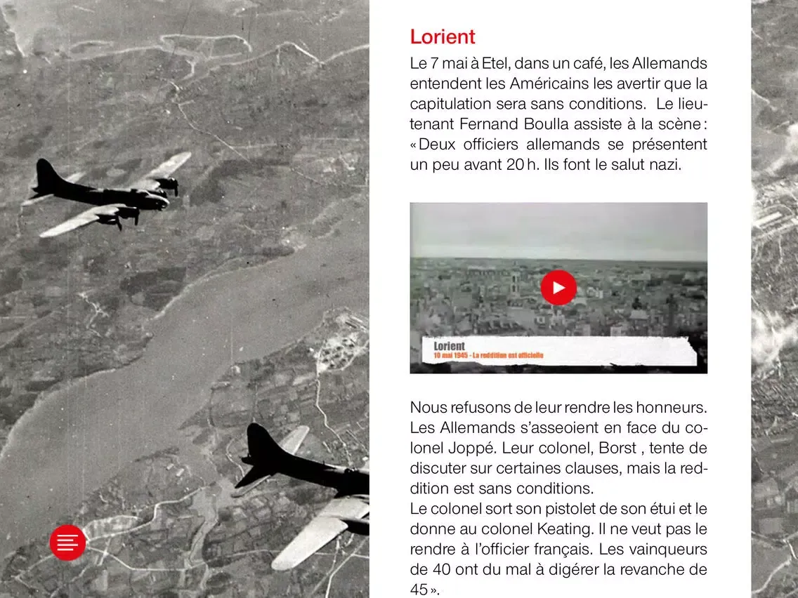 D-Day 70ème anniversaire du Débarquement iPad  Ekran Görüntüleri