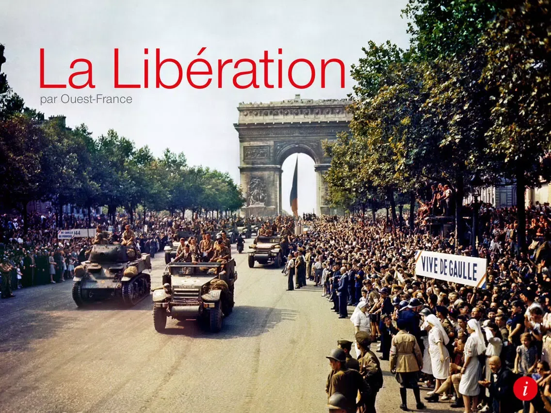 D-Day 70ème anniversaire du Débarquement iPad  Ekran Görüntüleri