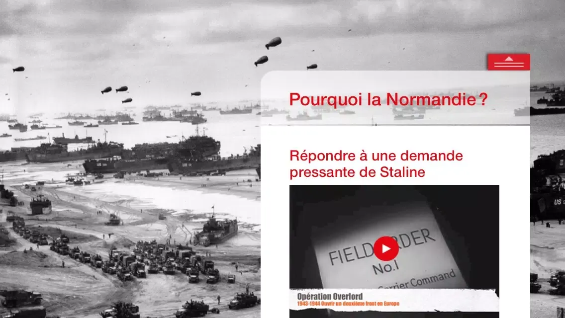 D-Day 70ème anniversaire du Débarquement Ekran Görüntüleri