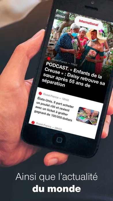Ouest-France, l'info en direct Screenshots