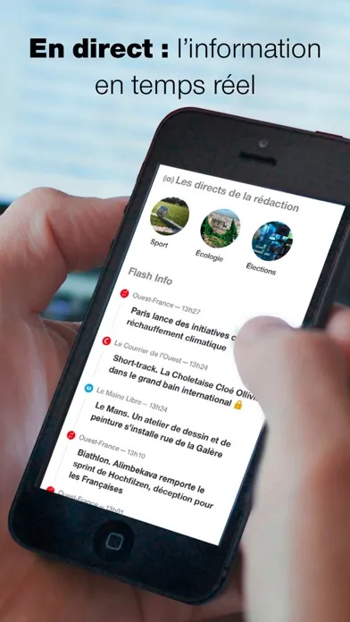 Ouest-France, l'info en direct Screenshots