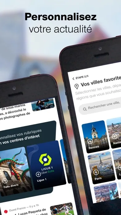 Ouest-France, l'info en direct Screenshots