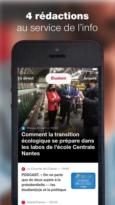 Ouest-France, l'info en direct Screenshots