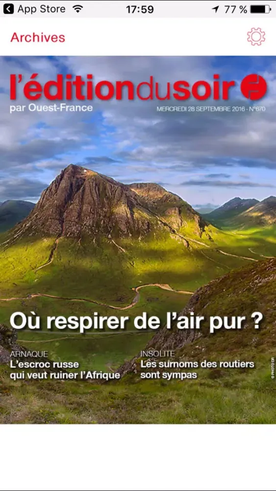 صور L’édition du soir