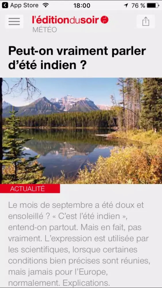 صور L’édition du soir