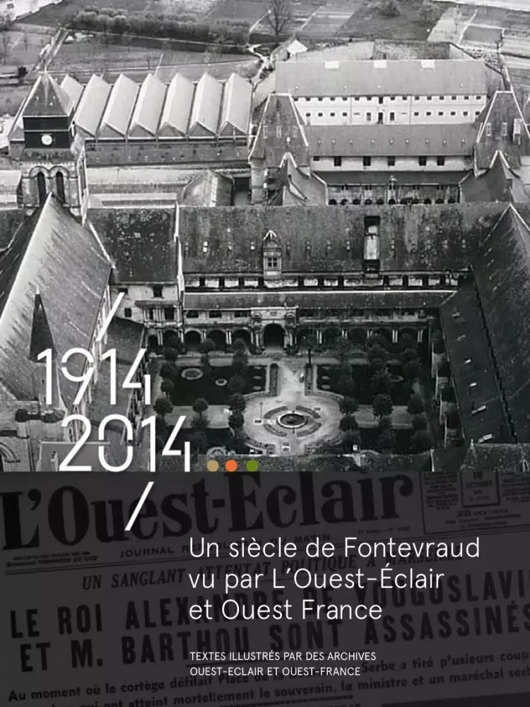 Abbaye de Fontevraud iPad  스크린샷