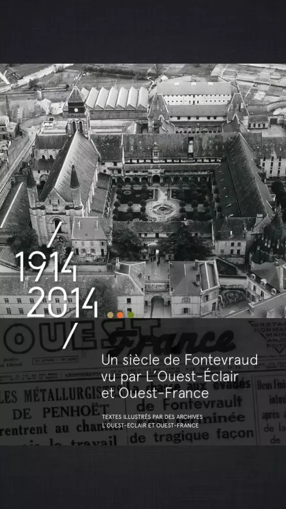 Abbaye de Fontevraud 스크린샷