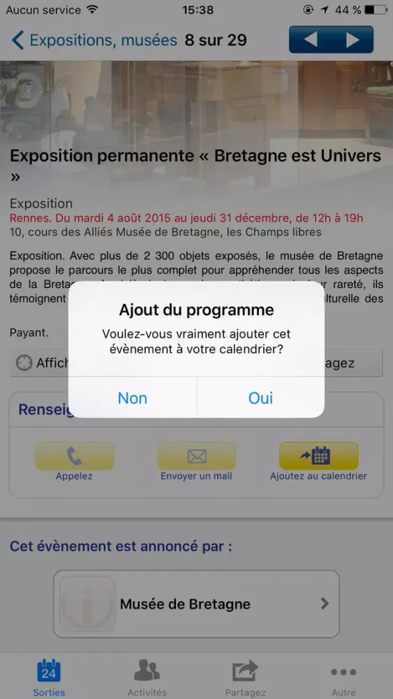 صور Infolocale Loisirs
