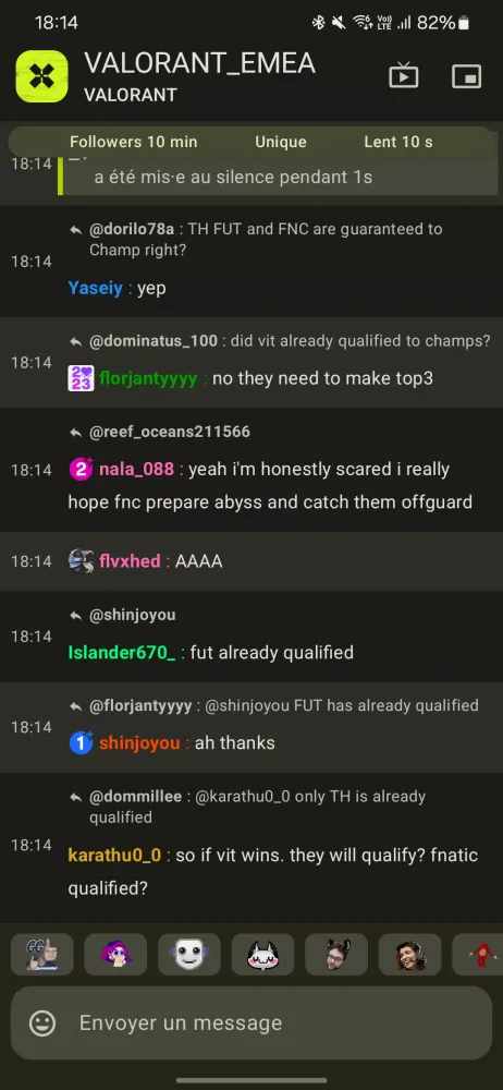Capturas de pantalla de Just Chatting