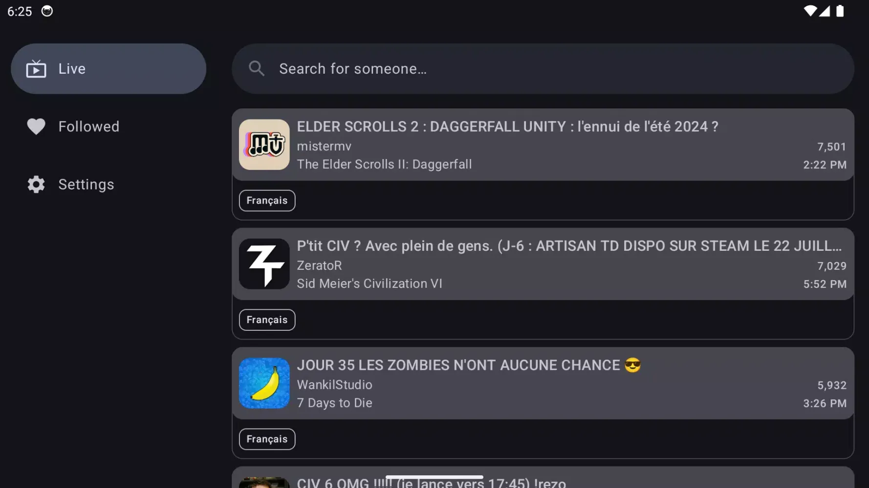 Capturas de pantalla de Just Chatting