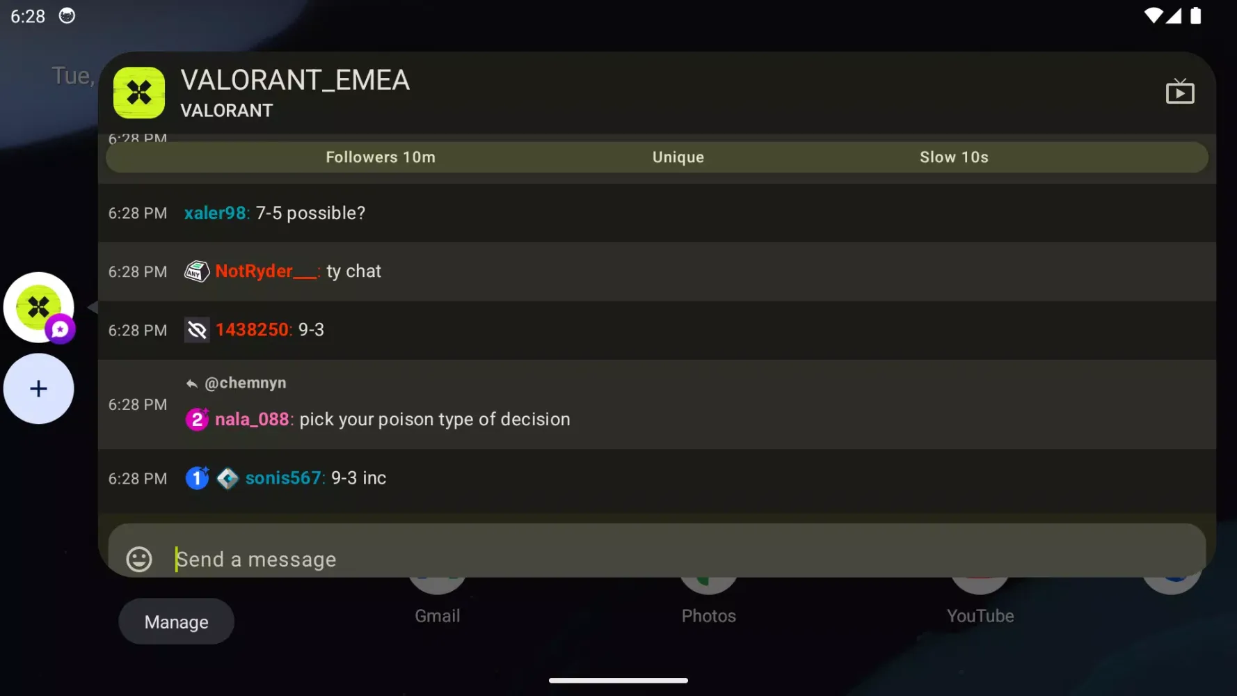 Capturas de pantalla de Just Chatting