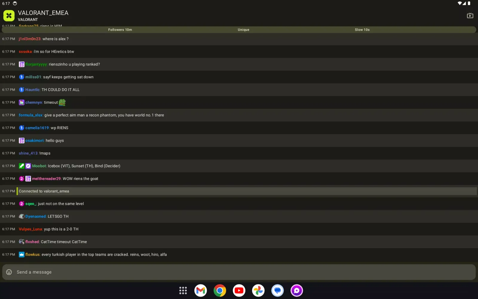 Capturas de pantalla de Just Chatting