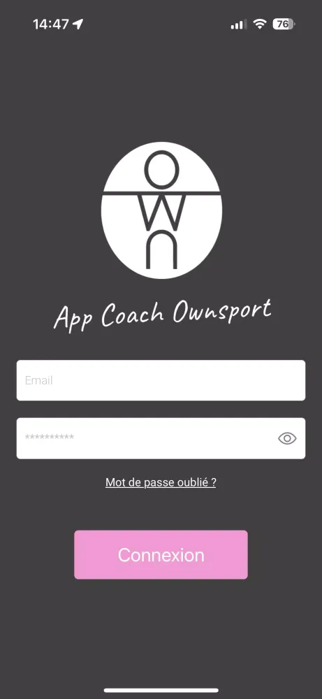Ownsport App Coach应用截图