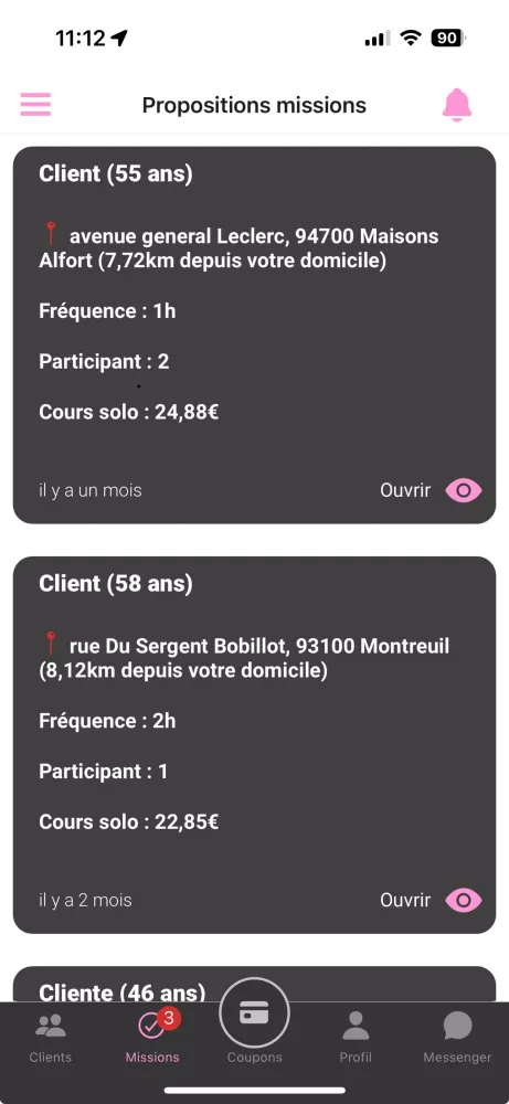 Ownsport App Coach应用截图