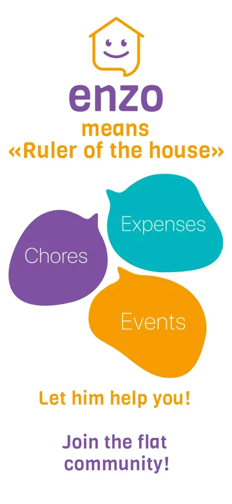 Chore for Roommates - Enzo Screenshots