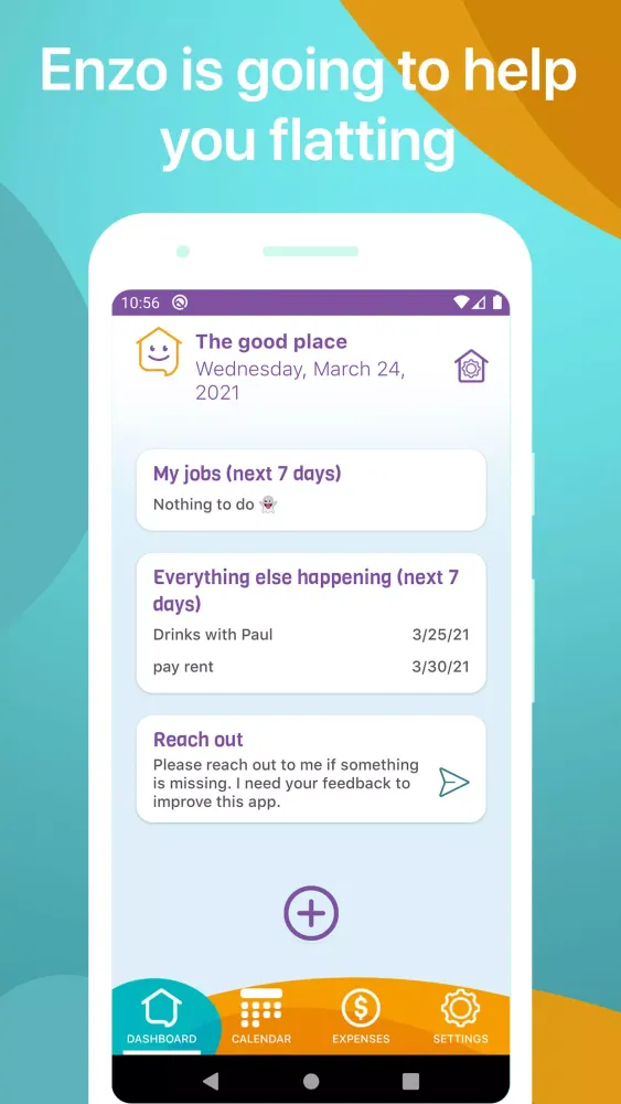Chore for Roommates - Enzo Screenshots