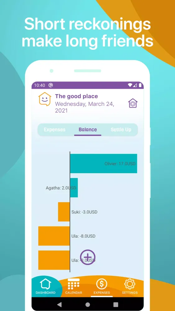 Chore for Roommates - Enzo Screenshots