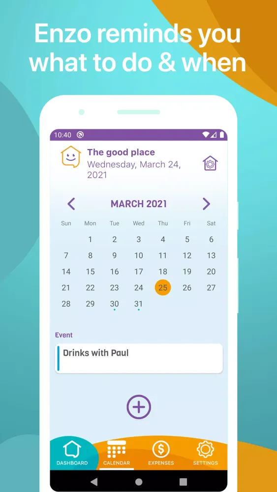 Chore for Roommates - Enzo Screenshots