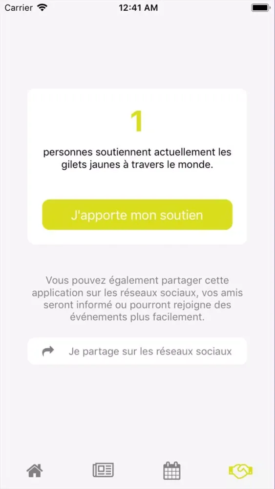 Mouvement des Gilets jaunes Screenshots