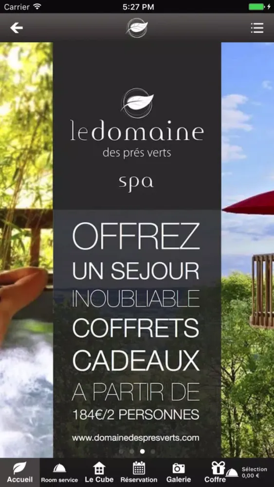 Domaine des Prés Verts Screenshots
