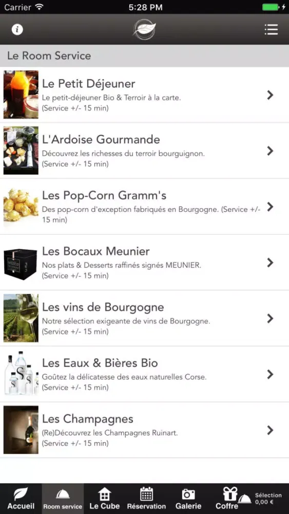 Domaine des Prés Verts Screenshots