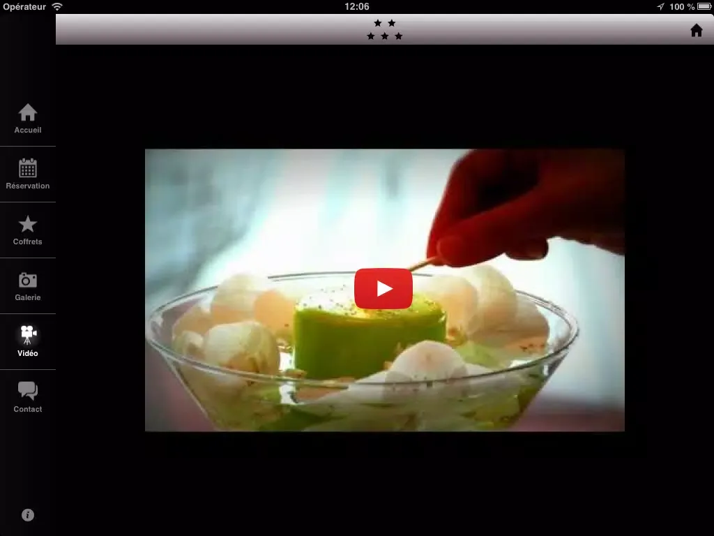 تصاویر Le Grand Hôtel de Cannes iPad 