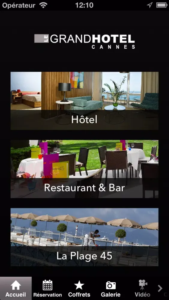 تصاویر Le Grand Hôtel de Cannes