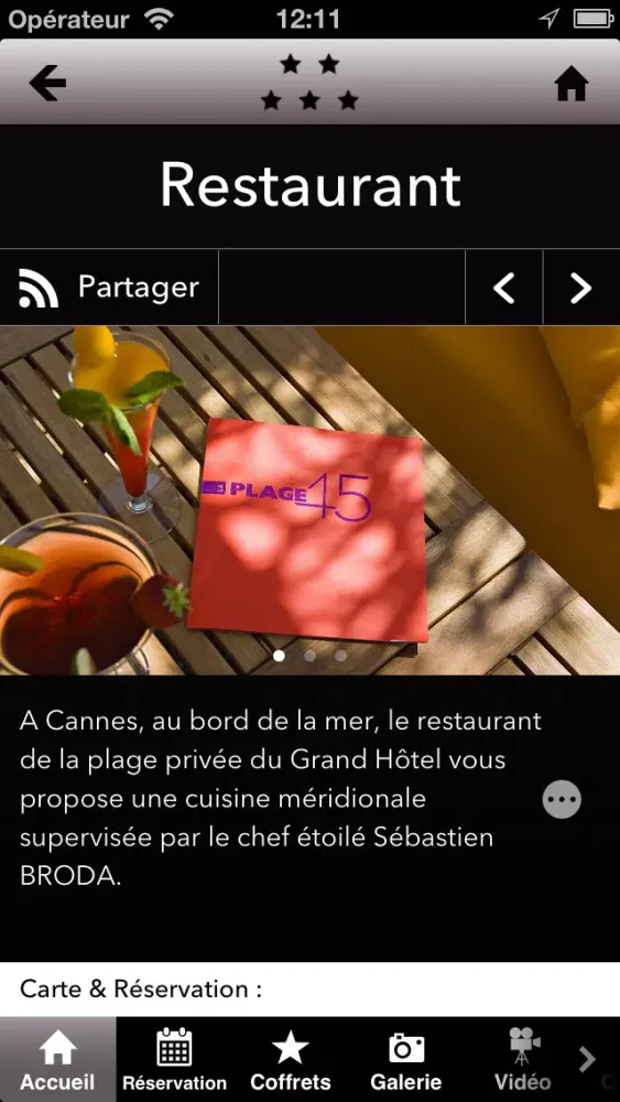 تصاویر Le Grand Hôtel de Cannes