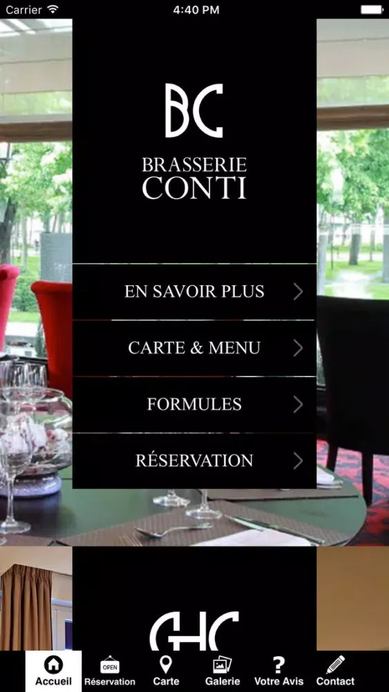 Grand Hôtel Continental स्क्रीनशॉट