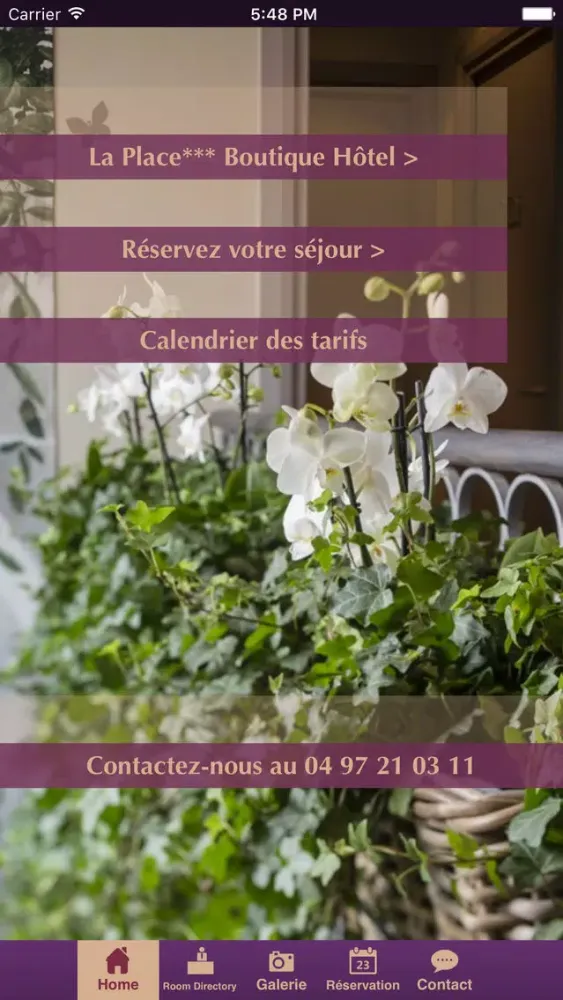 Ảnh chụp màn hình của Hôtel La Place