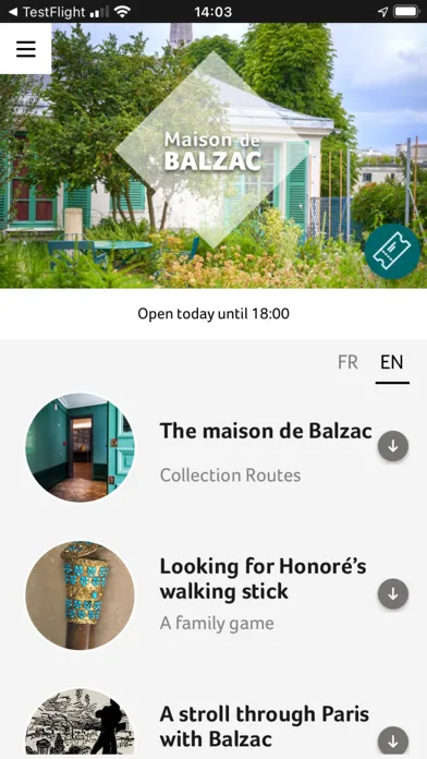 Maison de Balzac Ekran Görüntüleri