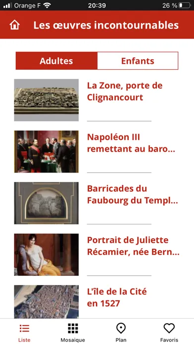 Musée Carnavalet Screenshots
