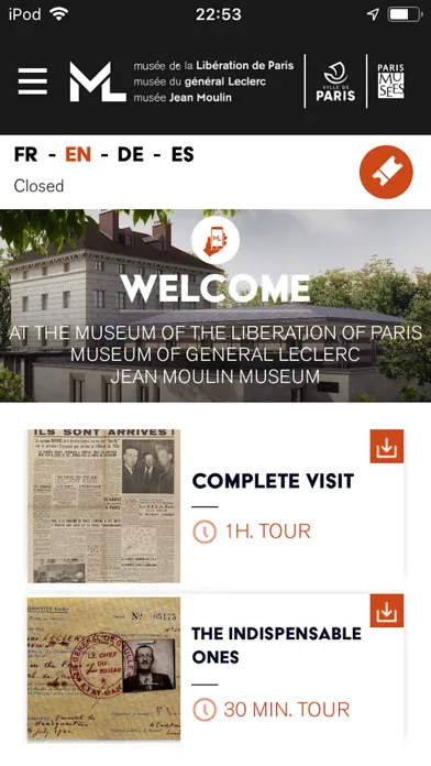 Capturas de pantalla de Liberation of Paris Museum
