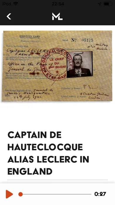 Capturas de pantalla de Liberation of Paris Museum