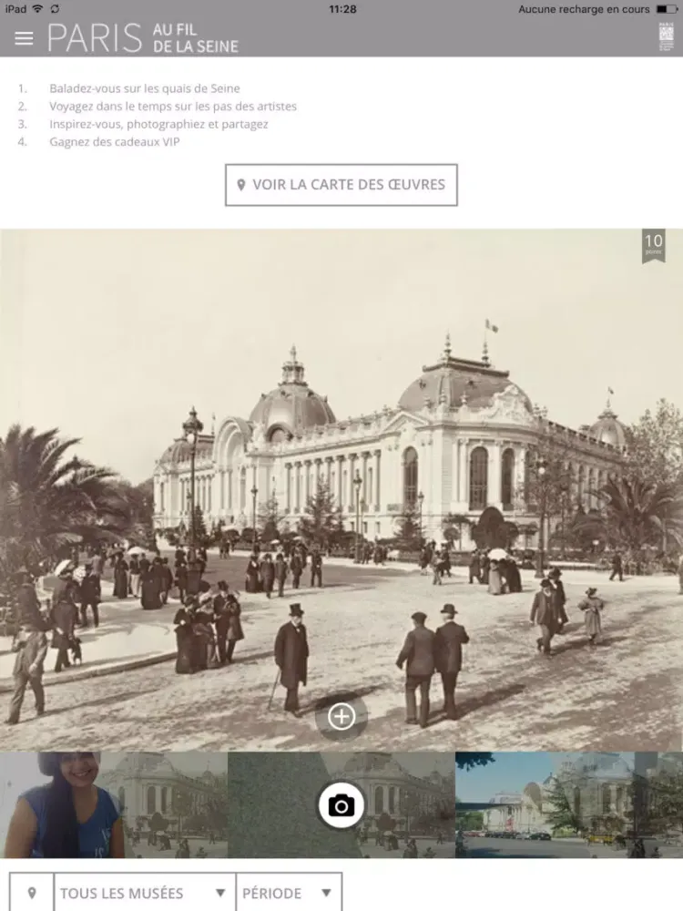 Скриншоты Paris au fil de la Seine iPad 