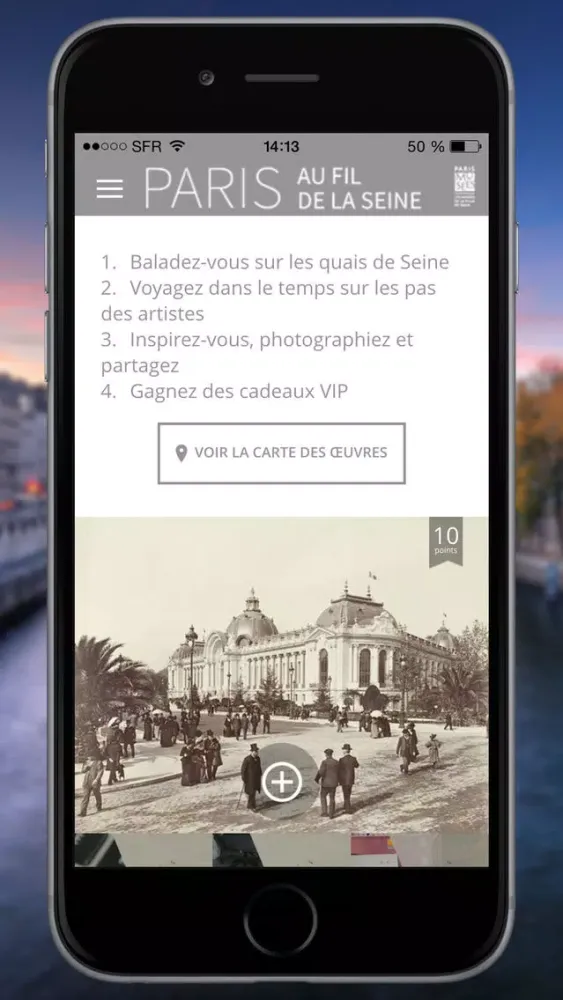 Скриншоты Paris au fil de la Seine