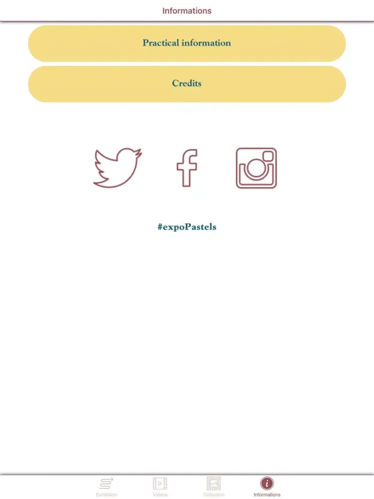 The art of pastel iPad  Screenshots