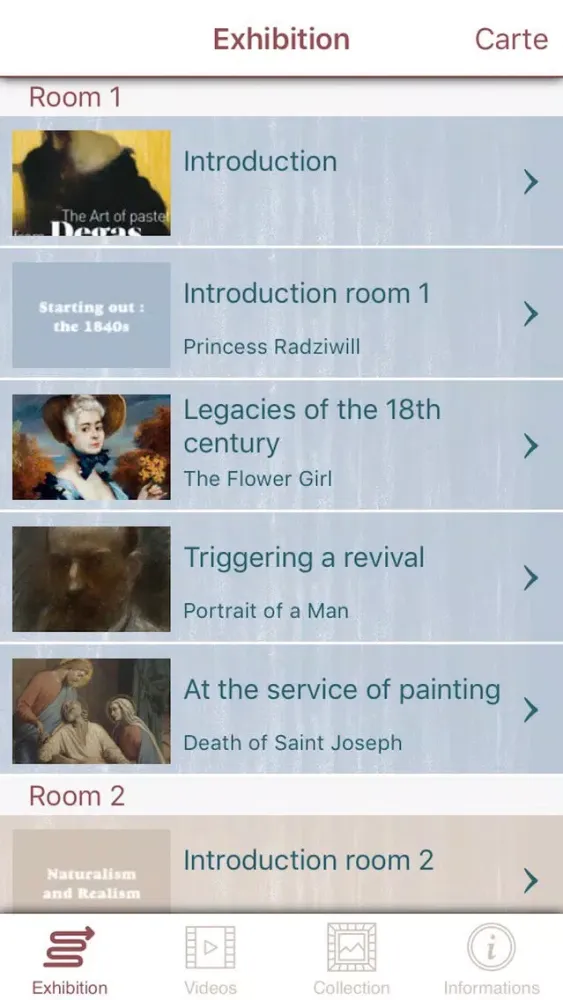 The art of pastel Screenshots
