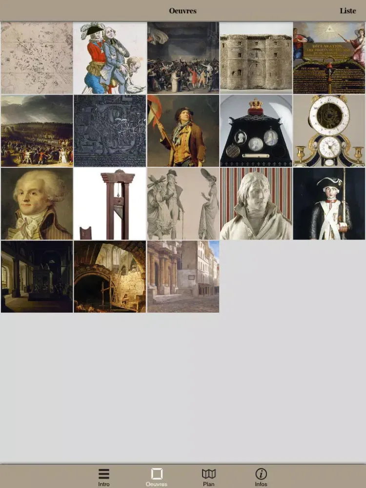 La Révolution française au Musée Carnavalet iPad  स्क्रीनशॉट
