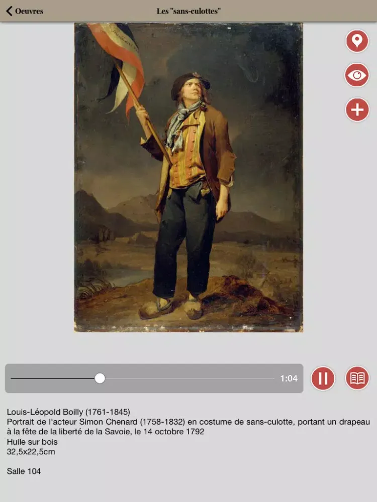 La Révolution française au Musée Carnavalet iPad  स्क्रीनशॉट