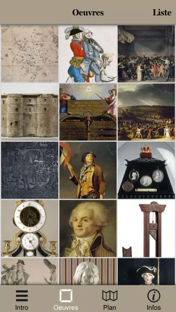 La Révolution française au Musée Carnavalet स्क्रीनशॉट
