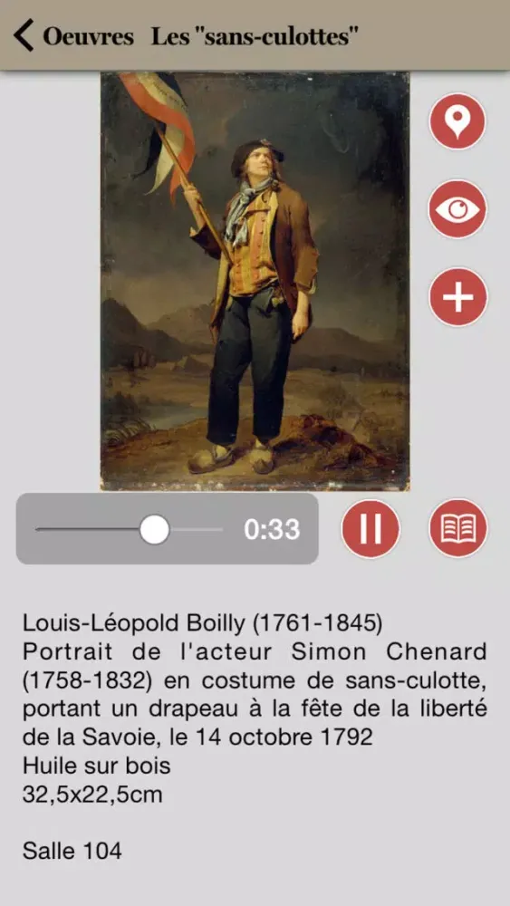 La Révolution française au Musée Carnavalet स्क्रीनशॉट