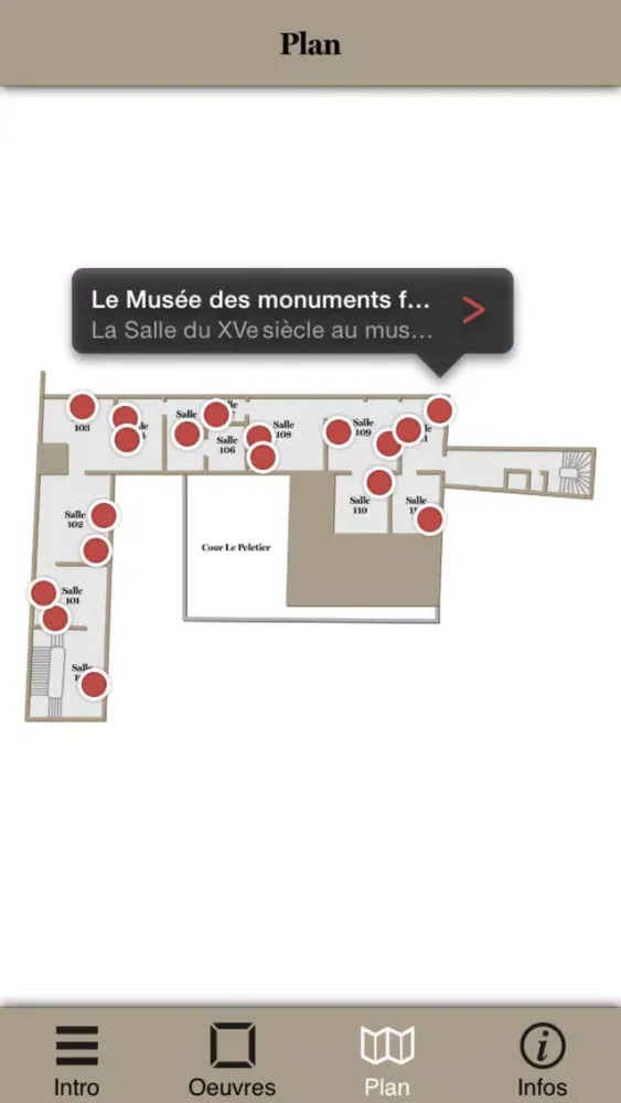 La Révolution française au Musée Carnavalet स्क्रीनशॉट
