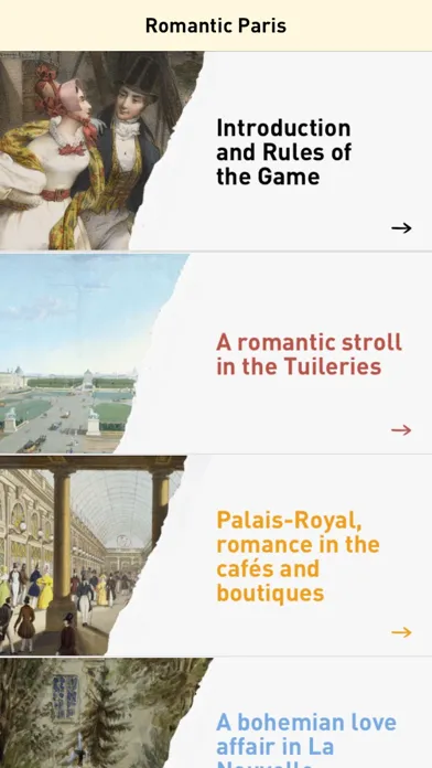 Investigation Paris Romantic应用截图