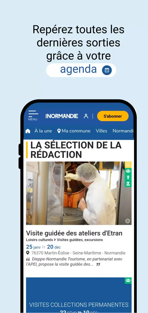 Capturas de tela do Paris-Normandie : Actu & vidéo