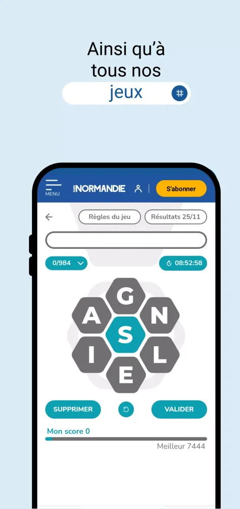 Capturas de tela do Paris-Normandie : Actu & vidéo