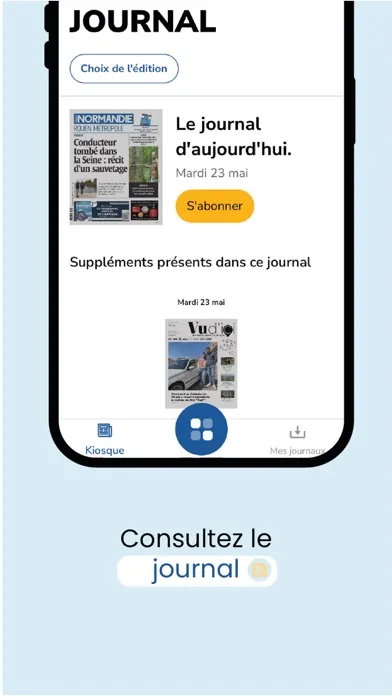 Captures d'écran de Paris Normandie : Actu & vidéo